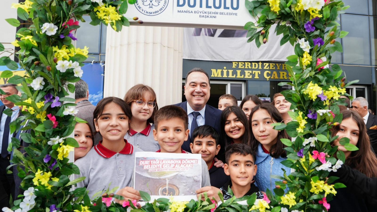 “Atık Yağını Getir, Suyunu Kurtar” Kampanyası Büyük İlgi Gördü