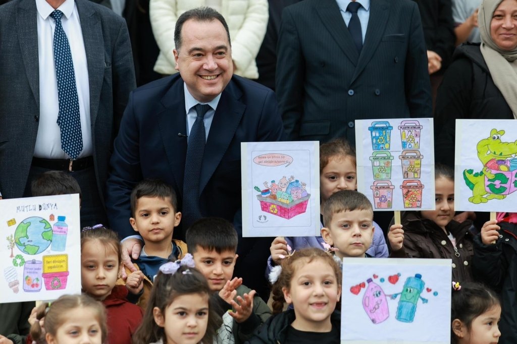 “Atık Yağını Getir, Suyunu Kurtar” Kampanyasına Vatandaşlardan Yoğun İlgi (1)