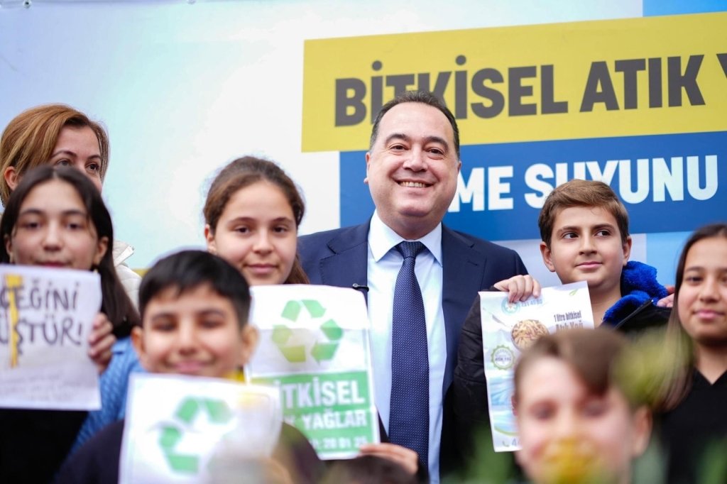 “Atık Yağını Getir, Suyunu Kurtar” Kampanyasına Vatandaşlardan Yoğun İlgi (16)