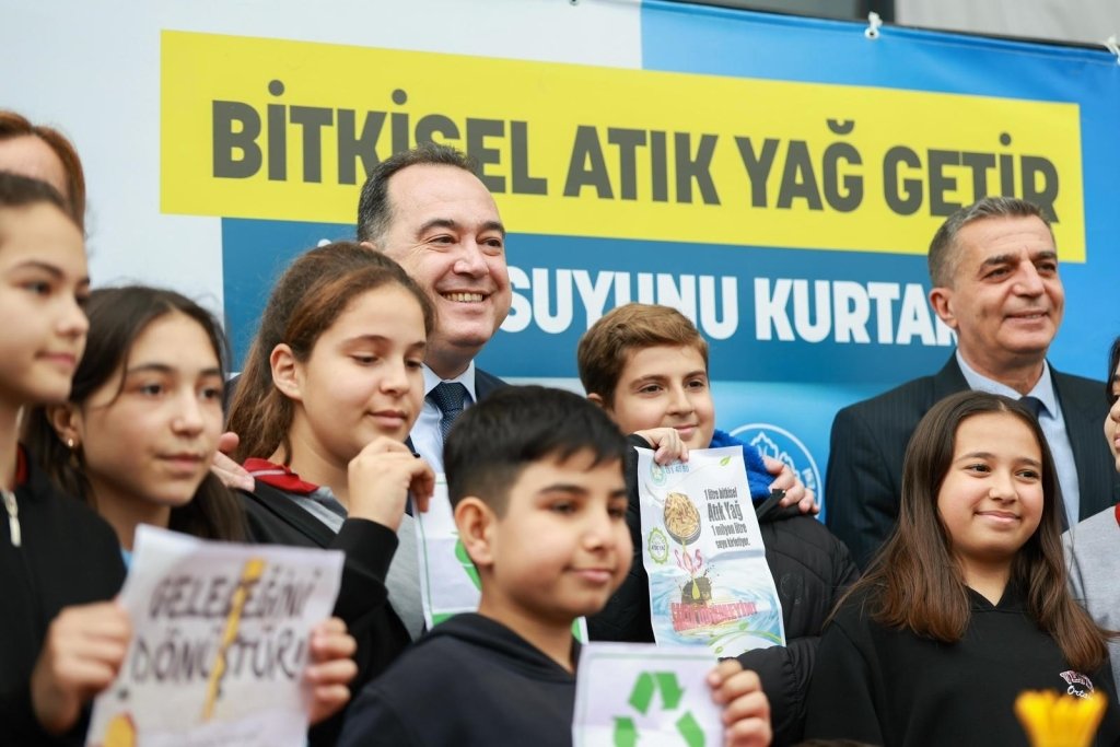 “Atık Yağını Getir, Suyunu Kurtar” Kampanyasına Vatandaşlardan Yoğun İlgi (5)