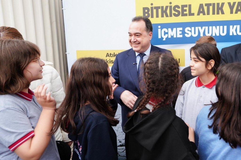 “Atık Yağını Getir, Suyunu Kurtar” Kampanyasına Vatandaşlardan Yoğun İlgi (6)