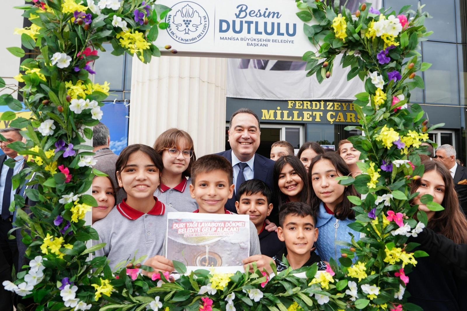 “Atık Yağını Getir, Suyunu Kurtar” Kampanyasına Vatandaşlardan Yoğun İlgi (9)