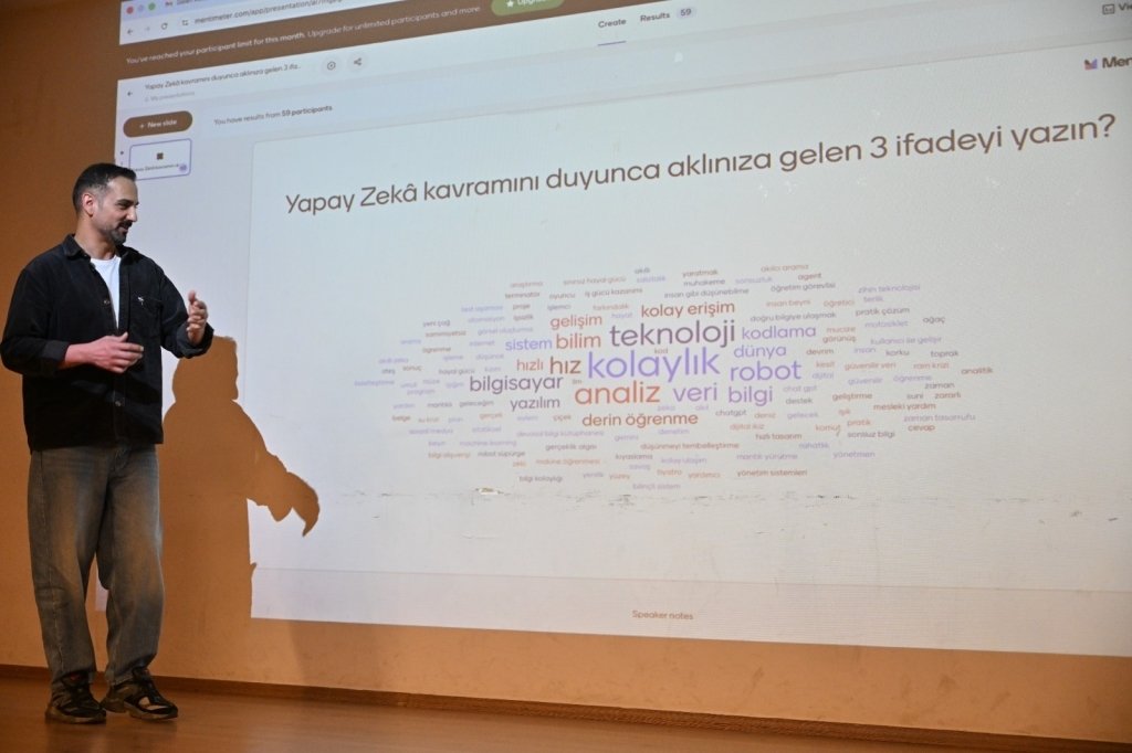 Büyükşehir Personeline Yapay Zekâ Ve Veri Yönetimi Eğitimi (4)