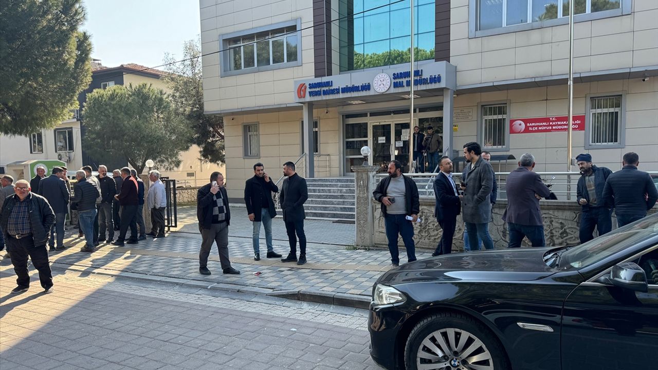 Manisa Saruhanlı'da CHP'nin aday listesi, geç verilmesi gerekçesiyle kabul edilmedi