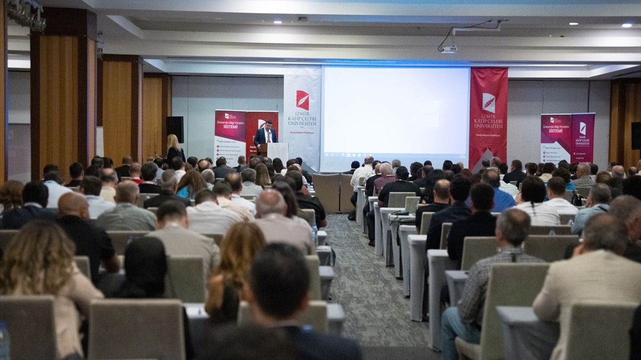 Üniversite Bilgi Yönetim Sistemi Çalıştayı Kuşadası'nda başladı