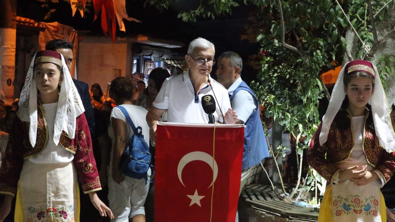 Kanuni Sultan Süleyman otağını kurduğu Yatağan'da anıldı
