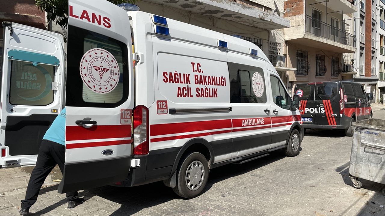 Aydın'da polisten kaçan şüpheli çatıdan düşerek yaralandı