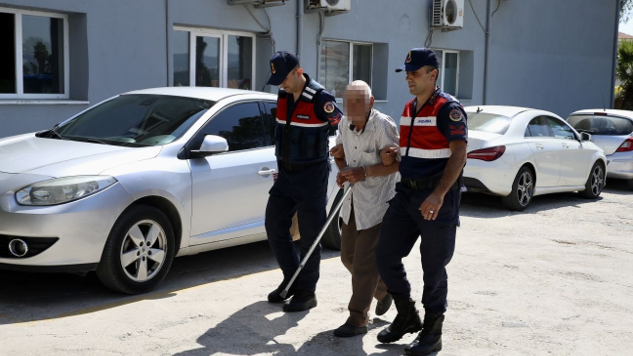 GÜNCELLEME - Muğla'nın Yatağan ilçesindeki orman yangınıyla ilgili baba ile oğlu tutuklandı