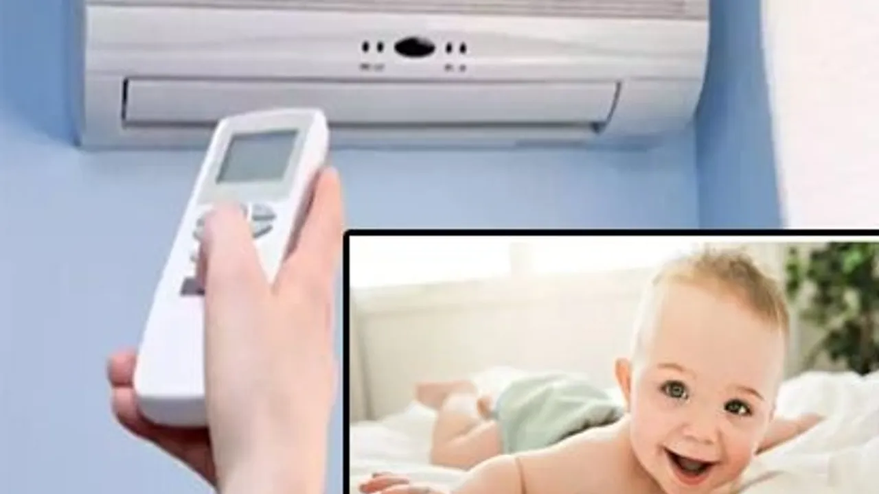 Sıcak hava dalgasında çocuklarda klimaya dikkat!