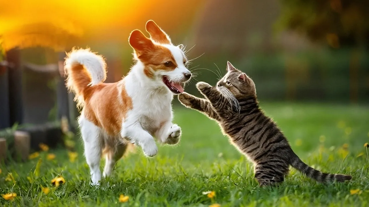 Yaz sıcağında kedi ve köpek sağlığı için karışık besleme önerisi