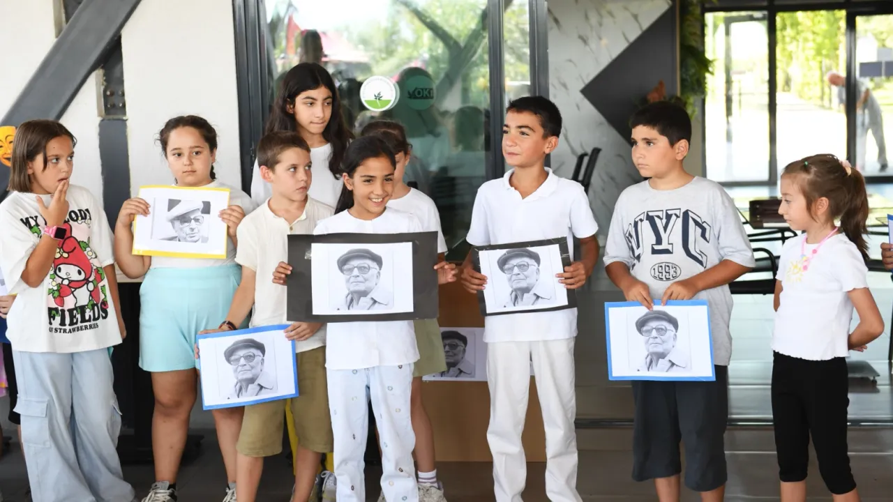 Bursa Osmangazi'de geleceğin tiyatrocu ve arkeologları yetiştiyor