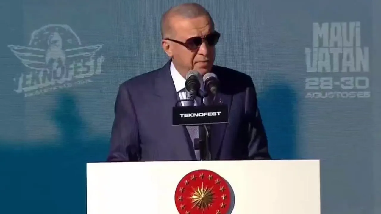 Cumhurbaşkanı Erdoğan: “Savunma sanayiimiz mazlumlara cesaret veriyor”