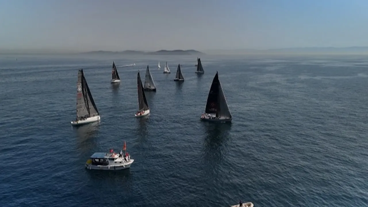 Cumhurbaşkanlığı 6. Uluslararası Yat Yarışları Çanakkale Zafer Kupası ile başladı