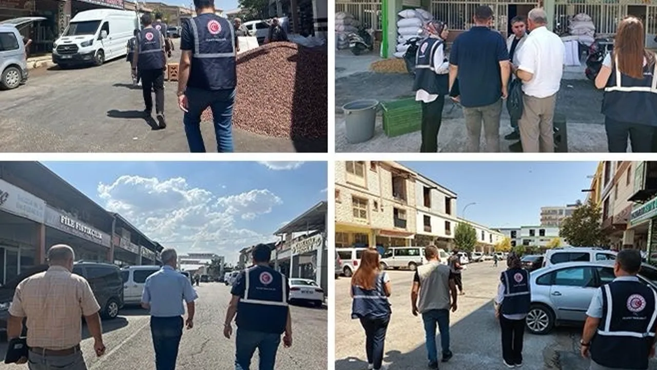 Fıstık sektörüne iki ilde kapsamlı denetim