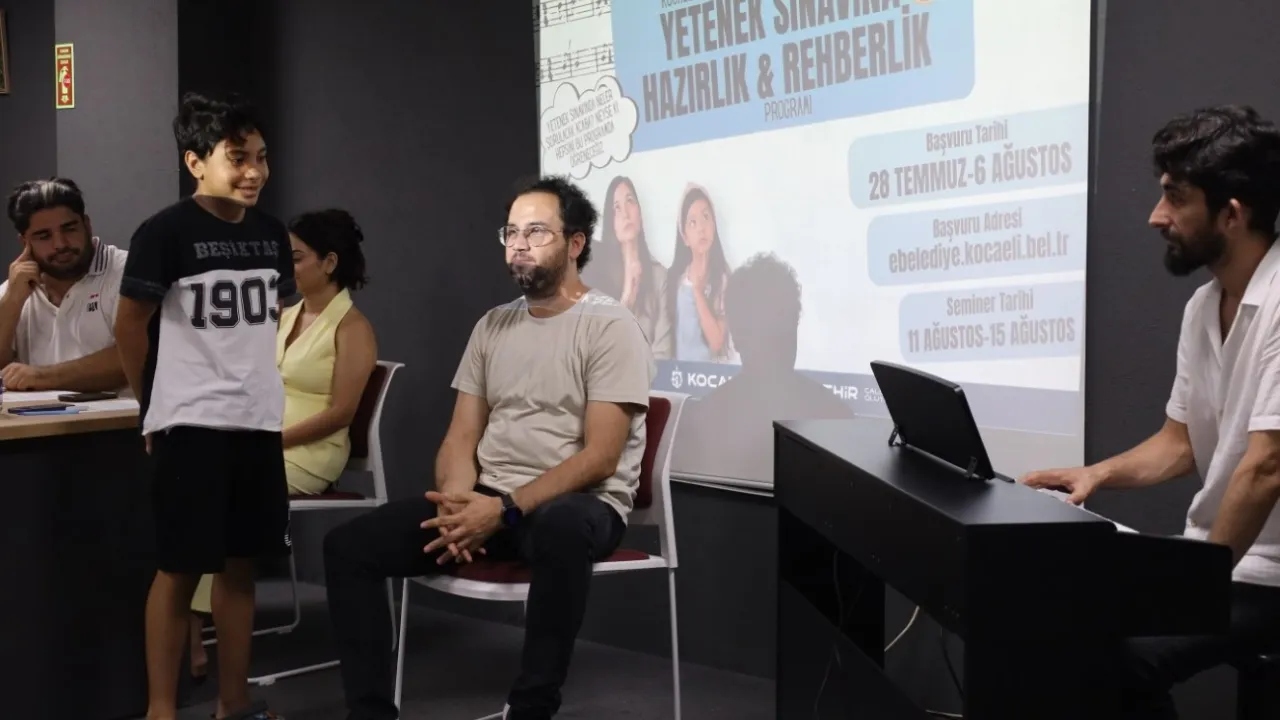 Kocaeli'de 520 adaya sınav öncesi rehberlik desteği