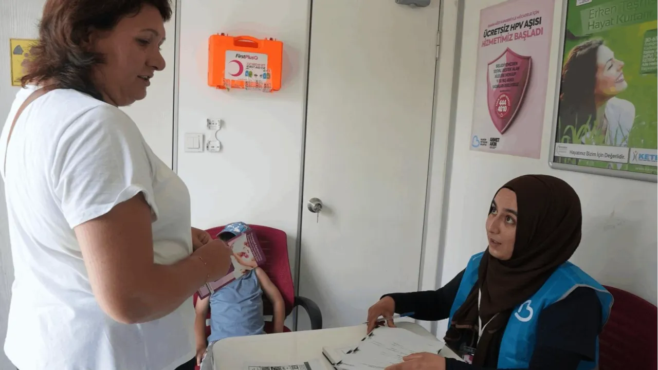 Mobil KETEM tırı Gönen’de: Erken teşhis için ücretsiz tarama