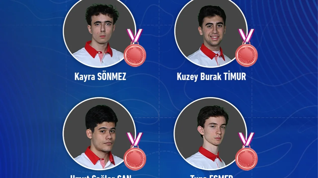 Uluslararası Coğrafya Olimpiyatları’nda Türkiye'ye 4 bronz madalya