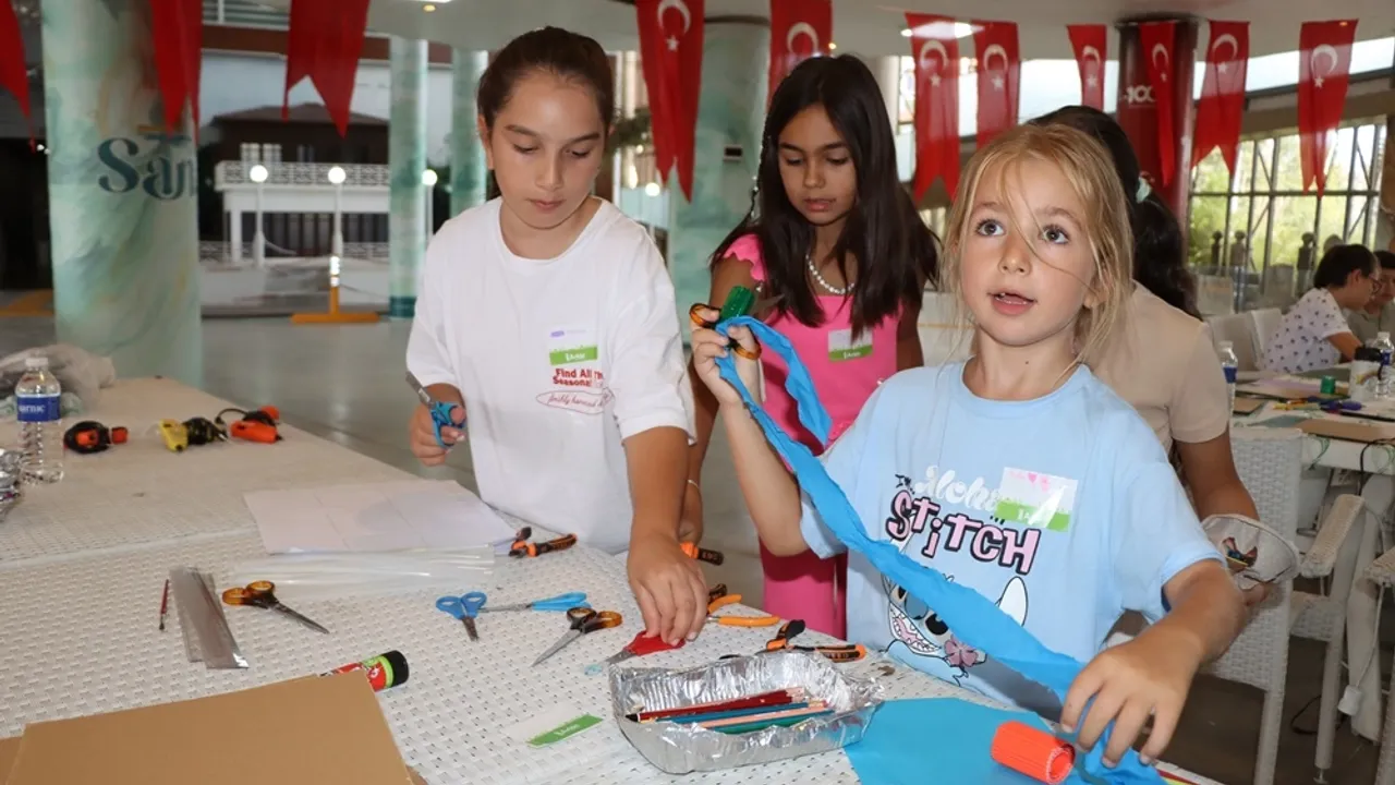 Yalovalı çocuklar Marmara için geleceklerini tasarladı