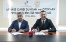 MERKEZ ÇARŞI’YA DÜKKAN VE OTOPARK PROJESİ İÇİN PROTOKOL İMZALANDI