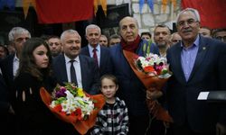 Muğla Büyükşehir Belediye Başkan adayı Ayaydın, Kavaklıdere'de aday tanıtım toplantısına katıldı