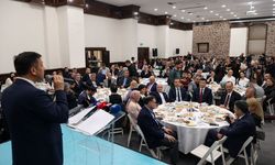 Cumhur İttifakı'nın İzmir adayı Dağ, Büyük Rumeli Balkan Buluşması'nda konuştu: