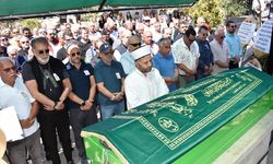 Türk Halk Müziği sanatçısı Şakir Öner Günhan Bodrum'da son yolculuğuna uğurlandı