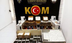 İzmir'de kaçakçılık operasyonlarında 28 şüpheliye adli işlem yapıldı
