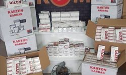Nazilli'de 101 bin 200 bandrolsüz boş makaron ele geçirildi
