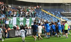 Süper Lig'e yükselen Bodrum FK kupasını aldı