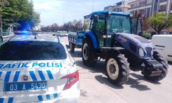 Afyonkarahisar'da trafik denetimi yapıldı
