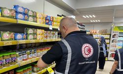 Manisa'da marketlerde etiket ve fiyat denetimi yapıldı