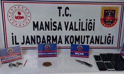 Salihli'de 12 kişi uyuşturucu kullanırken suçüstü yakalandı