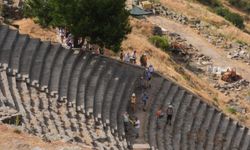 UNESCO listesindeki Bergama'da ziyaretçi sayısı arttı
