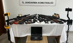 Afyonkarahisar'da adresinde ruhsatsız silah ele geçirilen şüpheli yakalandı
