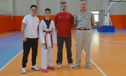 Kütahyalı 12 yaşındaki sporcunun hedefi hocasını geçmek