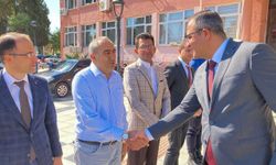 Sarıgöl Kaymakamı Halil Dalak görevine başladı