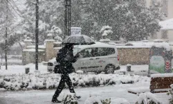 Ankara'da eğitime kar tatili!