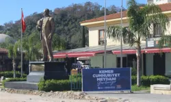 Antalya Kemer Cumhuriyet Meydanı turizm sezonuna hazırlanıyor
