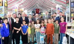Bursa Kestel 15. kitap günleri fuarı kapılarını açtı
