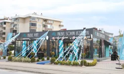 Bursa Nilüfer'de 'Nilbel Kafe' üçlendi