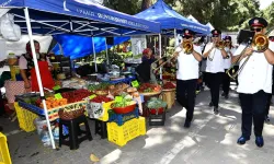 İzmir’de Dünya Çiftçiler Günü coşkusu yaşandı