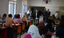 KAYMEK AGS öğrencilerine Büyükkılıç'tan başarı dileği