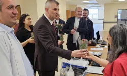 Kocaeli'de Başkan Sezer’den hemşirelere sürpriz kutlama