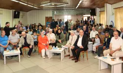 Başkan Büyükgöz, vatandaşla "Hoş Sohbet”te buluştu