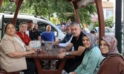 İzmit Belediyesi’nden kırsal mahallelere bayram ziyareti