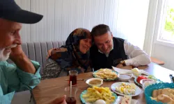 Bilecik’te yangın mağdurlarına devletin şefkat eli
