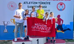 Şampiyonada Gaziantep rüzgarı