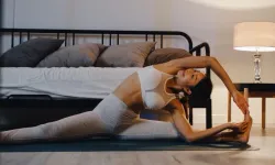 Yatmadan önce yapılan bu egzersizler, uyku kalitesini artırıyor