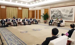 Cumhurbaşkanı Erdoğan'dan Çin'de diplomasi trafiğine devam