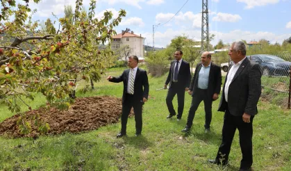 Bursa'dan 'zirai don' mağduru çiftçiye destek